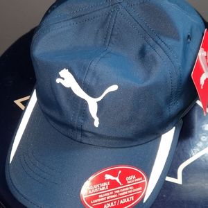 NWT Puma FLOW adjustable running cap